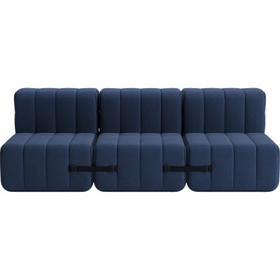 Ambivalenz - Curt Sofa Set 6 Dunkelblau (Jet 6098)