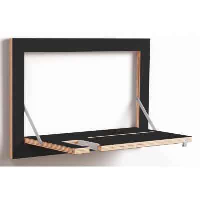 Ambivalenz - Fläpps Gitarrhäng 60x40 cm | Schwarz