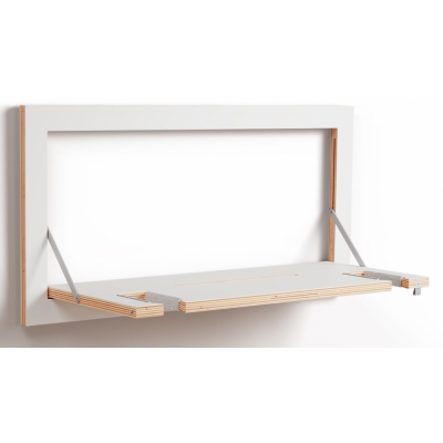 Ambivalenz - Fläpps Gitarrhäng 80x40 cm | Weiß