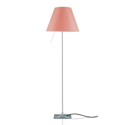 Luceplan - Costanza Stehleuchte H153cm Mystisches Rosa