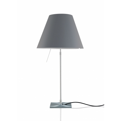 Luceplan - Costanza Tischleuchte LED Betongrau