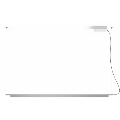 Luceplan - Compendium Pendelleuchte 3000K / Aluminium