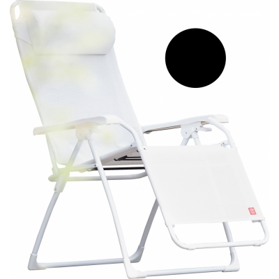 Fiam - Amida Colour Edition Relaxliege Schwarz