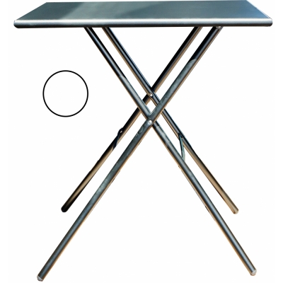 Fiam - Sirio Klapptisch 67 x 67 cm | Weiß