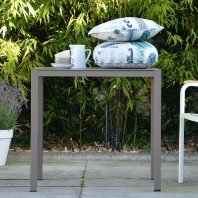 Fiam - Aria Tisch 140 x 80 cm | Taupe