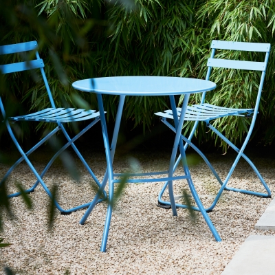 Fiam - Sirio Klapptisch rund Taupe