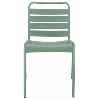 Fiam - Mya Metal Stapelstuhl Salbei