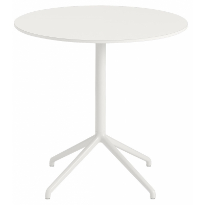 Muuto - Still Café Tisch rund Weiß
