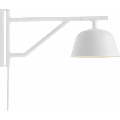 Muuto - Ambit Wandleuchte Weiß