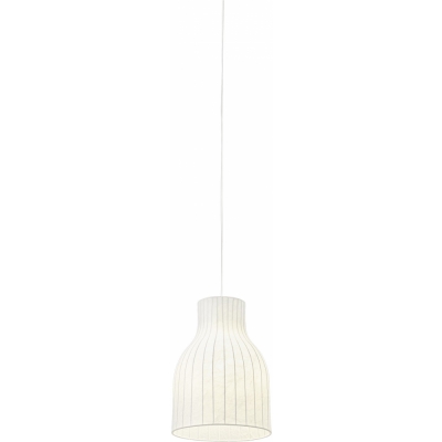 Muuto - Strand Pendelleuchte Offen / Ø 28 Weiß