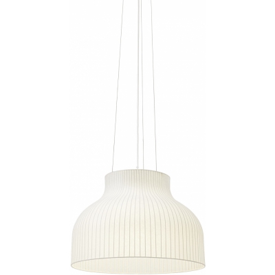 Muuto - Strand Pendelleuchte Offen / Ø 60 Weiß
