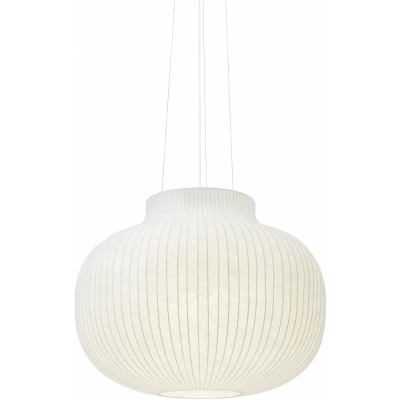 Muuto - Strand Pendelleuchte Geschlossen / Ø 80 Weiß