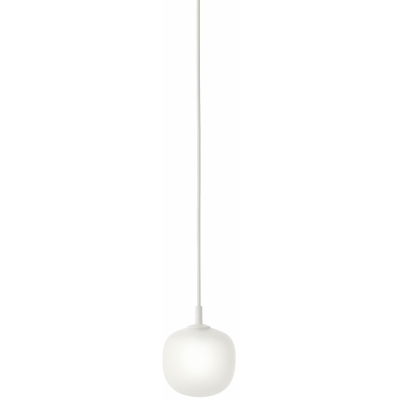 Muuto - Rime Pendelleuchte Ø12 cm Weiß