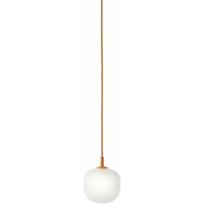 Muuto - Rime Pendelleuchte Ø12 cm Orange