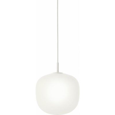 Muuto - Rime Pendelleuchte Ø25 cm Weiß