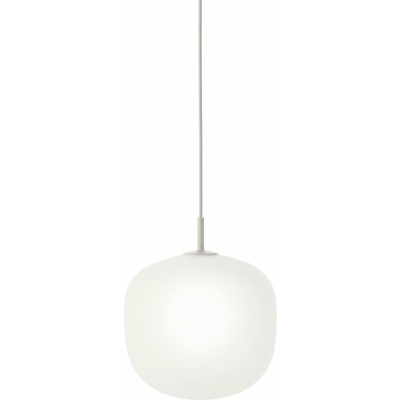 Muuto - Rime Pendelleuchte Ø25 cm Grau