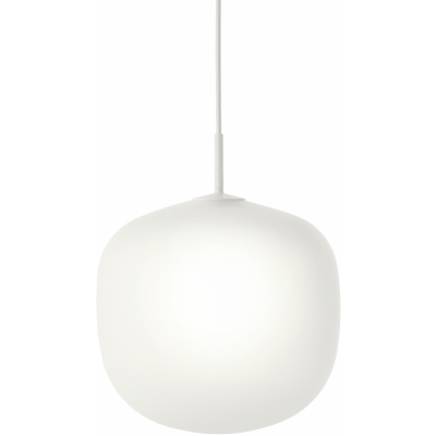 Muuto - Rime Pendelleuchte Ø37 cm Weiß