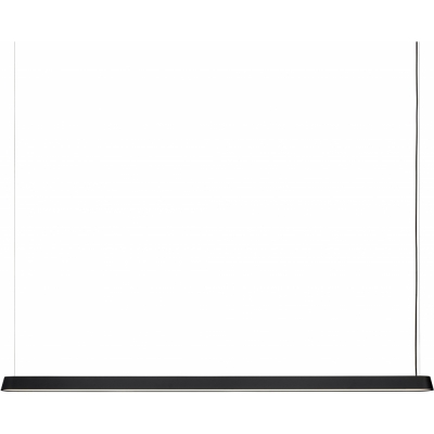 Muuto - Linear Pendelleuchte Schwarz (L.169 cm)