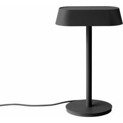 Muuto - Linear Tischleuchte Schwarz