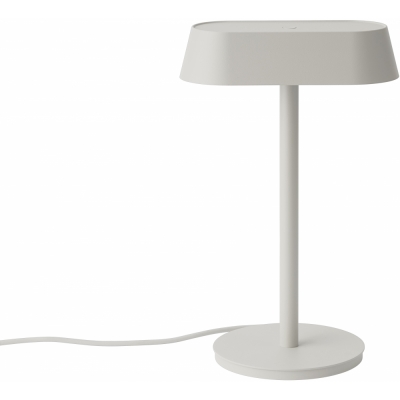 Muuto - Linear Tischleuchte Grau