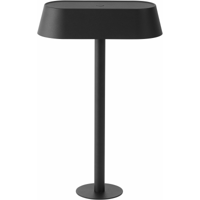 Muuto - Linear montierte Tischleuchte 23 cm Schwarz
