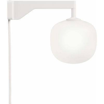 Muuto - Rime Wandleuchte Weiß