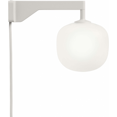 Muuto - Rime Wandleuchte Grau