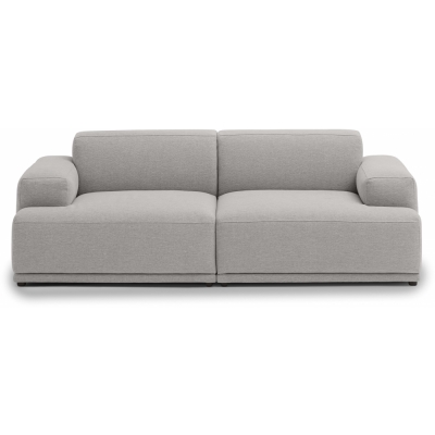 Muuto - Connect Soft Sofa 2-Sitzer Configuration 1 Clay 12