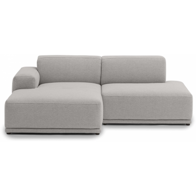 Muuto - Connect Soft Sofa 2-Sitzer Configuration 3 Clay 12