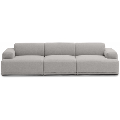 Muuto - Connect Soft Sofa 3-Sitzer Configuration 1 Clay 12