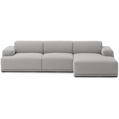 Muuto - Connect Soft Sofa 3-Sitzer Configuration 2 Clay 12