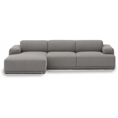 Muuto - Connect Soft Sofa 3-Sitzer Configuration 3 Re-wool 128