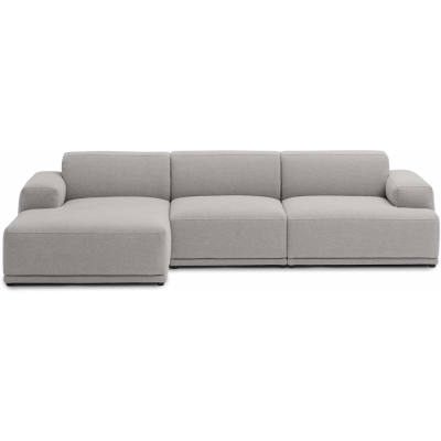 Muuto - Connect Soft Sofa 3-Sitzer Configuration 3 Clay 12