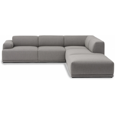 Muuto - Connect Soft Ecksofa Configuration 2 Re-wool 128