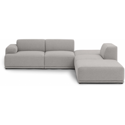 Muuto - Connect Soft Ecksofa Configuration 3 Clay 12