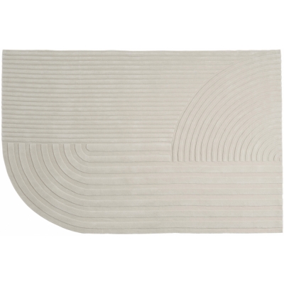 Muuto - Relevo Teppich 200 x 300 cm Off-White