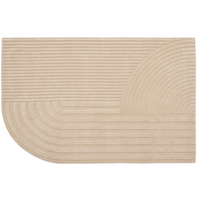 Muuto - Relevo Teppich 200 x 300 cm Light Rose