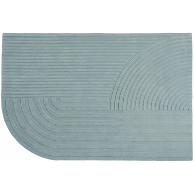 Muuto - Relevo Teppich 170 x 240 cm Sage Green