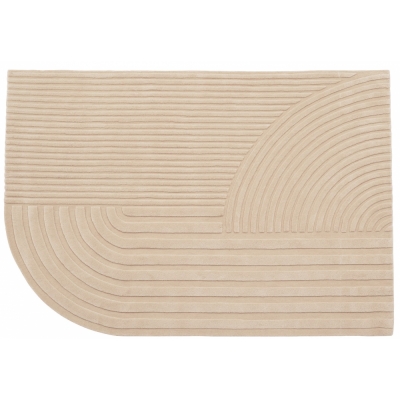 Muuto - Relevo Teppich 170 x 240 cm Light Rose