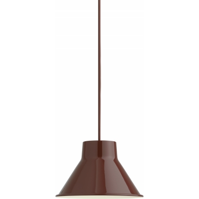 Muuto - Top Pendelleuchte Ø 21 cm Dunkelrot