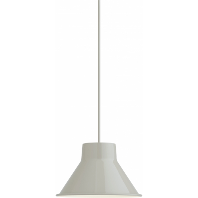 Muuto - Top Pendelleuchte Ø 21 cm Grau