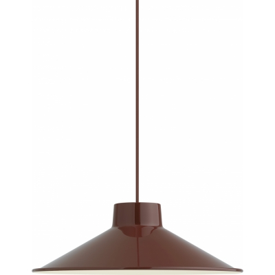 Muuto - Top Pendelleuchte Ø 36 cm Dunkelrot