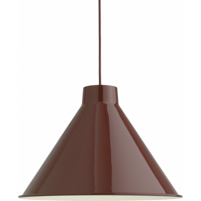 Muuto - Top Pendelleuchte Ø 38 cm Dunkelrot