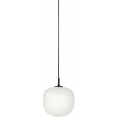 Muuto - Rime Pendelleuchte Ø18 cm Schwarz