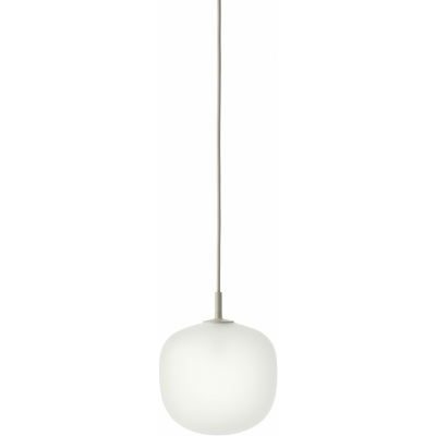 Muuto - Rime Pendelleuchte Ø18 cm Grau