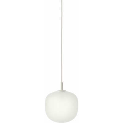 Muuto - Rime Pendelleuchte Ø18 cm Weiß