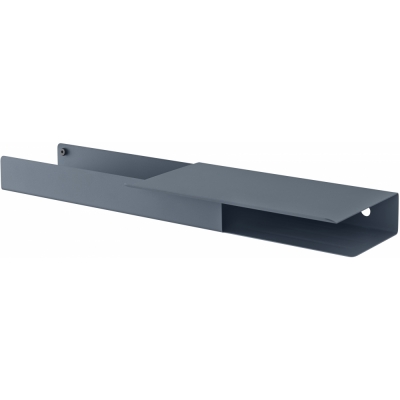 Muuto - Folded Platform Regal Blau-Grau