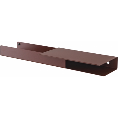 Muuto - Folded Platform Regal Tiefrot