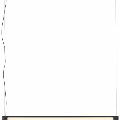 Muuto - Fine Hängeleuchte 90 cm Schwarz