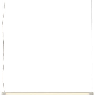 Muuto - Fine Hängeleuchte 90 cm Grau